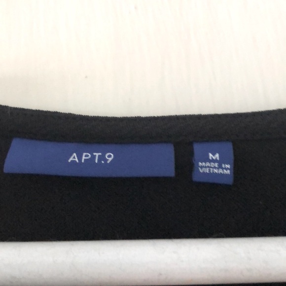 Apt 9 Black Dress - Picture 3 of 4